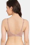 Rosaline Cyber Grove Everyday Double Layered Non Wired 3/4th Coverage T-Shirt Bra (Pack of 2) - Multicolor — thumbnail 7